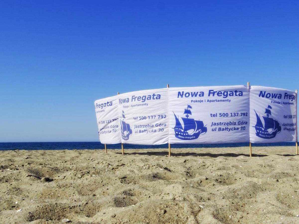 Nowa Fregata - Pokoje Nad Morzem Jastrzebia Gora Luaran gambar