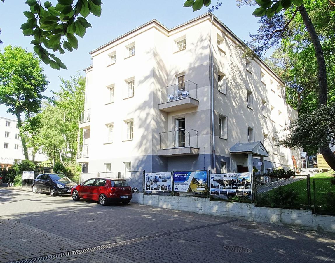 Nowa Fregata - Pokoje Nad Morzem Jastrzebia Gora Luaran gambar