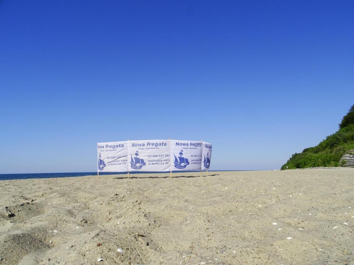 Nowa Fregata - Pokoje Nad Morzem Jastrzebia Gora Luaran gambar