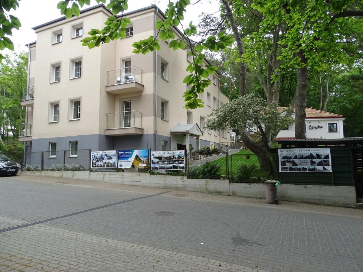 Nowa Fregata - Pokoje Nad Morzem Jastrzebia Gora Luaran gambar